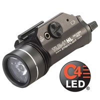 STREAMLIGHT TRL-1 HL RAIL MOUNTED TACTICAL GUN LIGHT- BLK - 1000 LUMEN