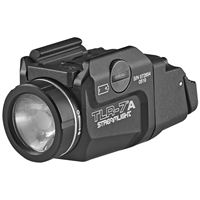 STREAMLIGHT TLR-7A FLEX RAIL MOUNTED TACTICAL GUN LIGHT- BLK - 500 LUMEN