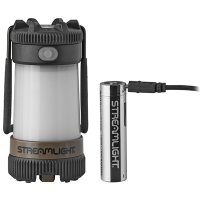 STREAMLIGHT SIEGE X USB LANTERN 325 18650 USB BATTERY & USB CORD