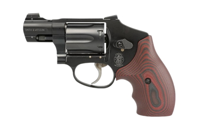 Smith & Wesson Model 442 Ultimate Carry Revolver in .38 SPL Black