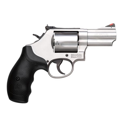 SMITH & WESSON MODEL 69 COMBAT MAGNUM  2.75" BARREL - STAINLESS STEEL 44 MAGNUM/44 SPECIAL