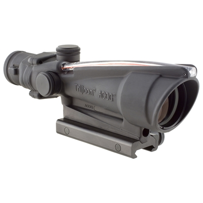 TRIJICON TA11-E ACOG 3.5X35 RED CHEVRON RETICLE WITH 308 BDC