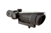 TRIJICON TA11-G ACOG 3.5X35 DUAL ILLUMINATED GREEN DONUT .223 BALLISTIC RETICLE