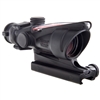 TRIJICON ACOG TA31F 4X32 RED CHEVRON RETICLE  THUMBSCRE MOUNT TRITIUM / FIBER OPTICS ILLUMINATED