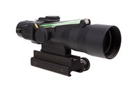 TRIJICON TA33 ACOG RIFLE SCOPE 3X30 DUAL ILLUMINATED CROSSHAIR 300BLK W/TA60 MOUNT