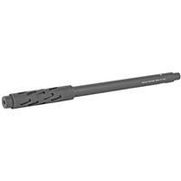 TACTICAL SOLUTIONS X-RING SBX THREADED 16.625" WITH SHROUD 10/22 BARREL - MATTE BLACK