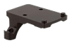 Trijicon RMR Mount for 3x24 and 3x30 ACOG with Boss Matte Black AC32052