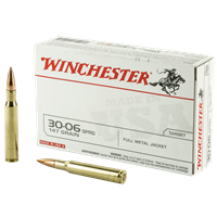WINCHESTER USA WHITE BOX 30-06 147GR FMJ RANGE AMMO USA3006