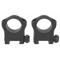 WARNE MOUNTAINTECH SCOPE RINGS - 30MM HIGH MATTE - 7215M