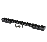 Warne 7656M Mountain Tech Picatinny rail for Howa Mini Action â€“ black anodized aluminum rail with included T-15 screws