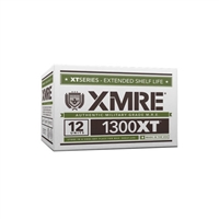 XMRE - 1300XT MILITARY GRADE MRE WITH FLAMELESS RATION HEATER - 6 MENUS