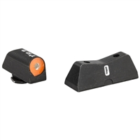 XS SIGHTS TRITIUM DXT2 BIG DOT ORANGE - GLOCK 42/43/43X/48