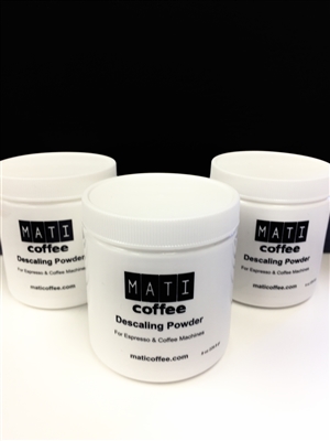 Mati Coffee Home Descaler & Cleaning Powder - Pack of 3