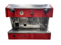 Wega Atlas 1GRP Red Semi-Automatic Espresso Machine