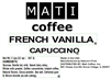 French Vanilla Cappuccino For Bravilor Sego 12 - Pack of 6