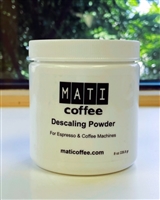 Mati Coffee Home Descaler & Cleaning Powder