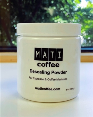 Mati Coffee Home Descaler & Cleaning Powder