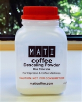 Mati Coffee Home Descaler & Cleaning Powder - Single Use