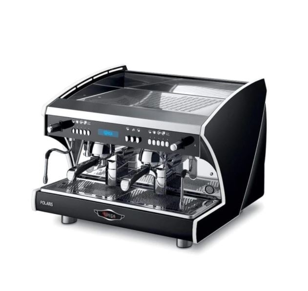 Brasilia Portofino Espresso Cappuccino Commercial Machine 2 Group  Refurbished