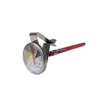 Milk Jug Thermometer with Fixing Clip