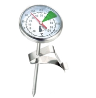 Milk Jug Thermometer with Fixing Clip