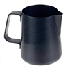 Easy Milk Pitcher 10 oz. Stainless Steel Black Non-Stick Coated