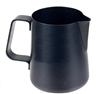 Easy Milk Pitcher 27 oz. Stainless Steel Black Non-Stick Coated