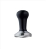 Espresso Coffee Tamper Black Wood Handle/ Stainless Steel 58MM