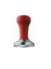 Espresso Coffee Tamper Red Wood Handle/ Stainless Steel 58MM