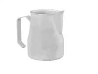 Europa Milk Pitcher Stainless Steel White 16 oz.