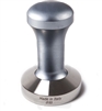 Fantasy Coffee Tamper, Gunmetal Handle with Stainless Steel Flat Base D.53mm