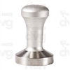 FANTASY COFFEE TAMPER, SILVER HANDLE WITH S. STEEL FLAT BASE DIA 58