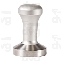 FANTASY COFFEE TAMPER, SILVER HANDLE WITH S. STEEL FLAT BASE DIA 58