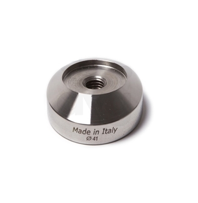 Tamper Stainless Steel D.41mm Flat Base