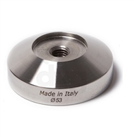 Tamper Stainless Steel Dia 53mm Flat Base