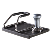 Tamping Mat with Stainless Steel Filterholder Stand