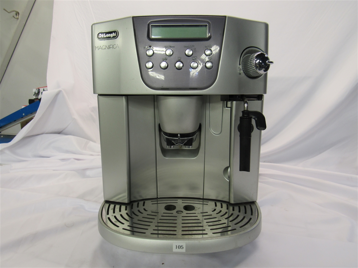 DeLonghi Coffee & Espresso Combination Machine