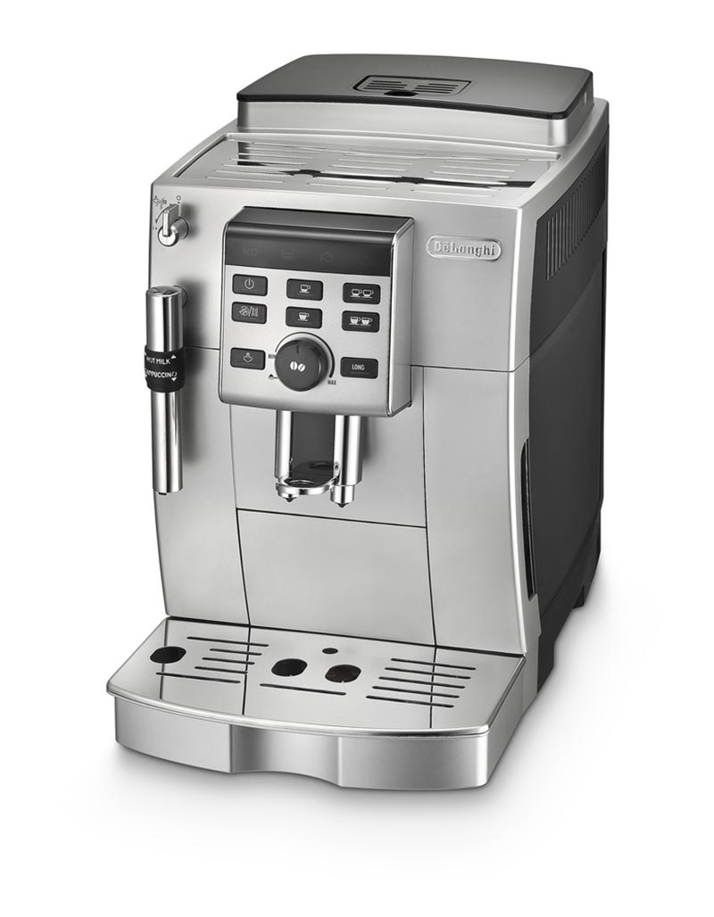  Delonghi ECAM23120SB Magnifica S Express Super Automatic  Espresso Machine, Silver: Home & Kitchen