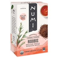 Numi Rooibos South African Red Tea Organic Herbal Tea 100ct/1box
