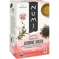 Numi Jasmine Green Organic Herbal Tea 100ct/1 box