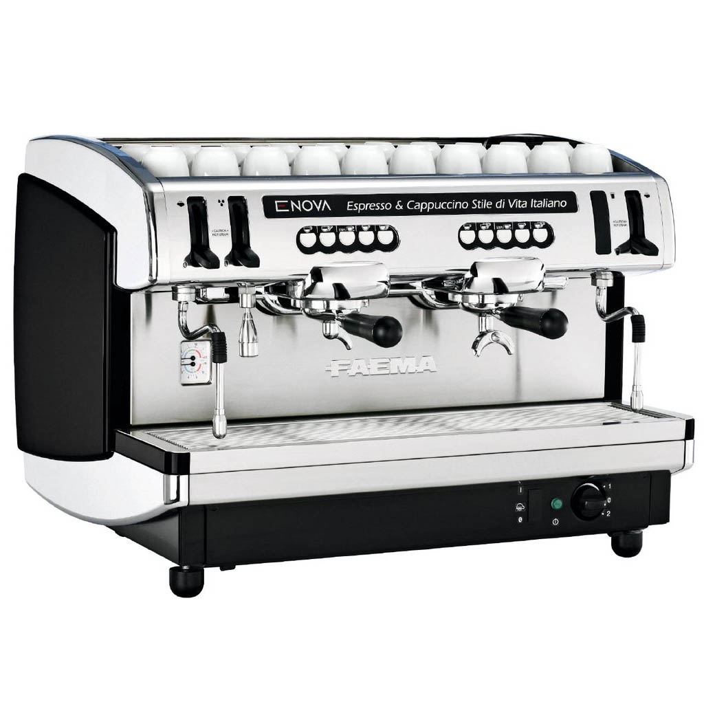 Faema Enova A Volumetric 2 Group Traditonal Espresso Coffee Machine