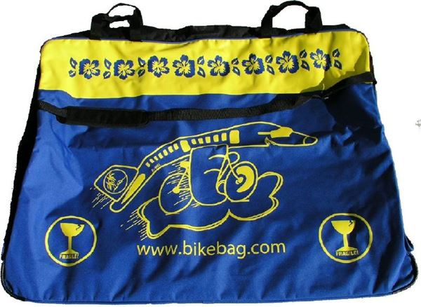 Bicycle carry bag model GROUND bikebag.com carrier cover