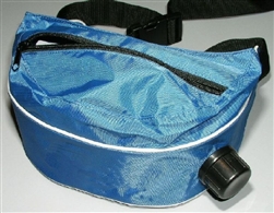 Insulated XC Drink Belt bottle with pocket for boiling liquids Heavy-Duty thermo