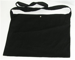 Cycling Feed Bag Musette Black Blank Promotion Tote