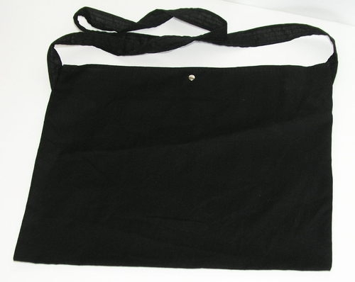 Cycling Feed Bag Musette Black Blank Promotion Tote