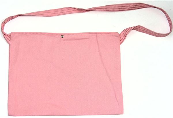 Cycling Feed Bag Musette Pink Blank Promotion Tote