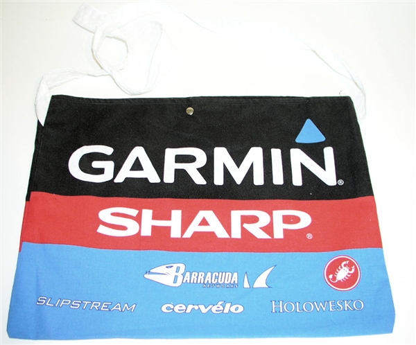 Cycling Feed Bag Musette  Garmin Sharp Race Pro Tote