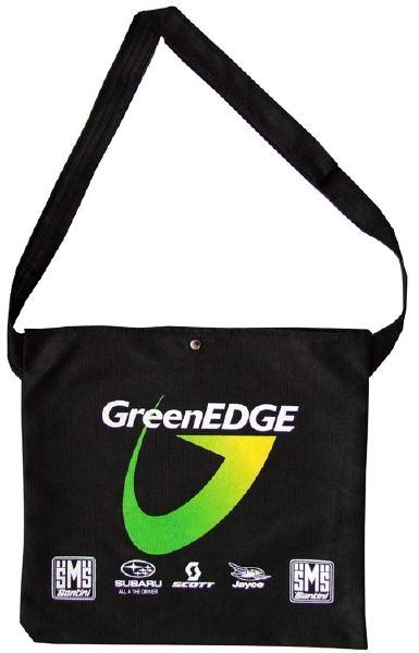 Cycling Feed Bag Musette GREENEDGE 2012 Retro Race Pro Tote