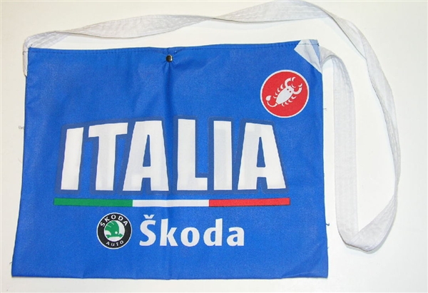 Cycling Feed Bag Musette Skoda Italia BLUE Castelli Tote