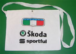 Cycling Feed Bag Musette Skoda Italia White Sportful Tote